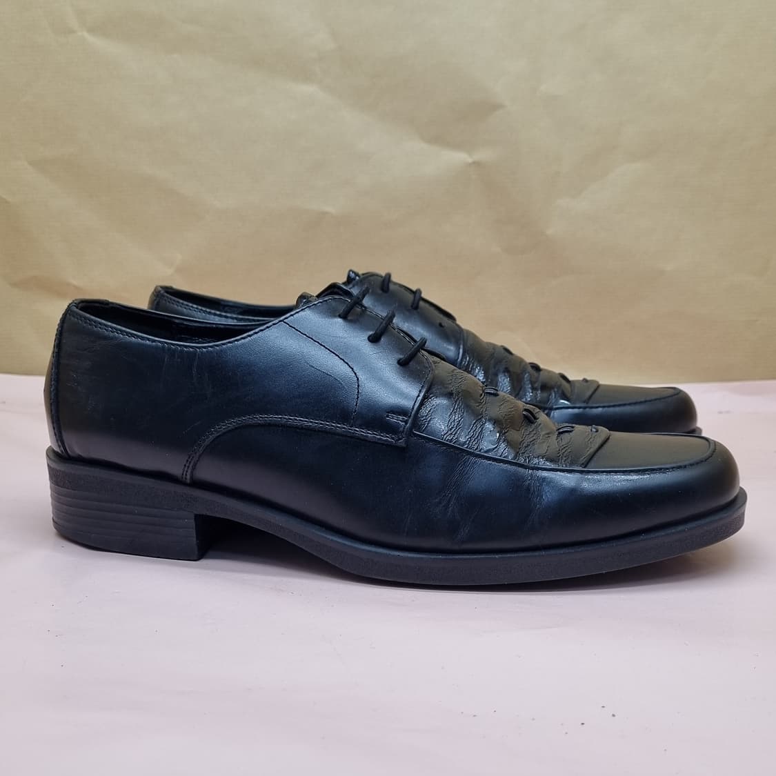 미소페 남성정장구두 실사이즈265 상품이미지1