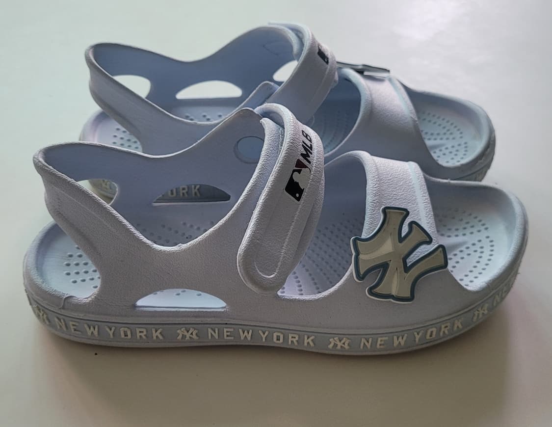 (키즈200-205사이즈)MLB 뉴욕 양키스 아동 샌들 상품이미지4