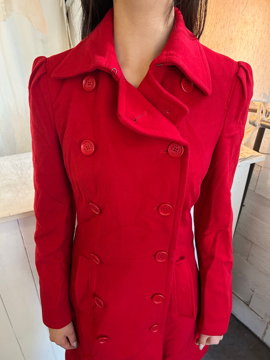 ARMANI 코트 상품이미지3