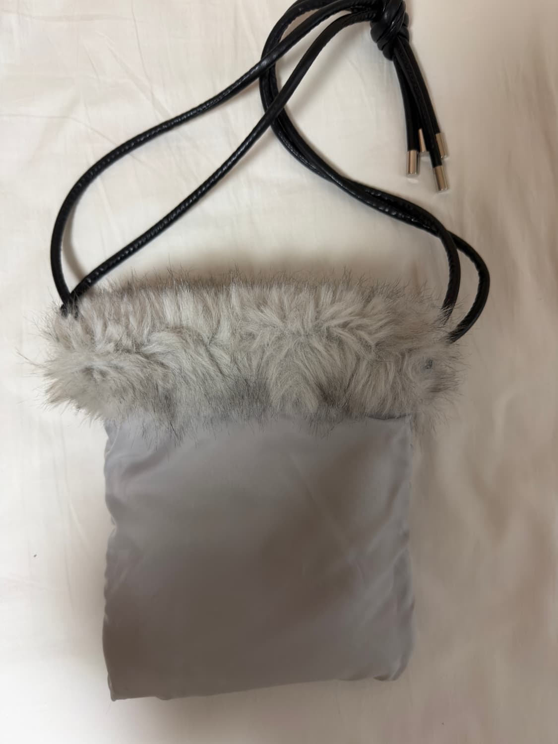 트리밍버드 Volume Fur String Mini Bag 상품이미지5