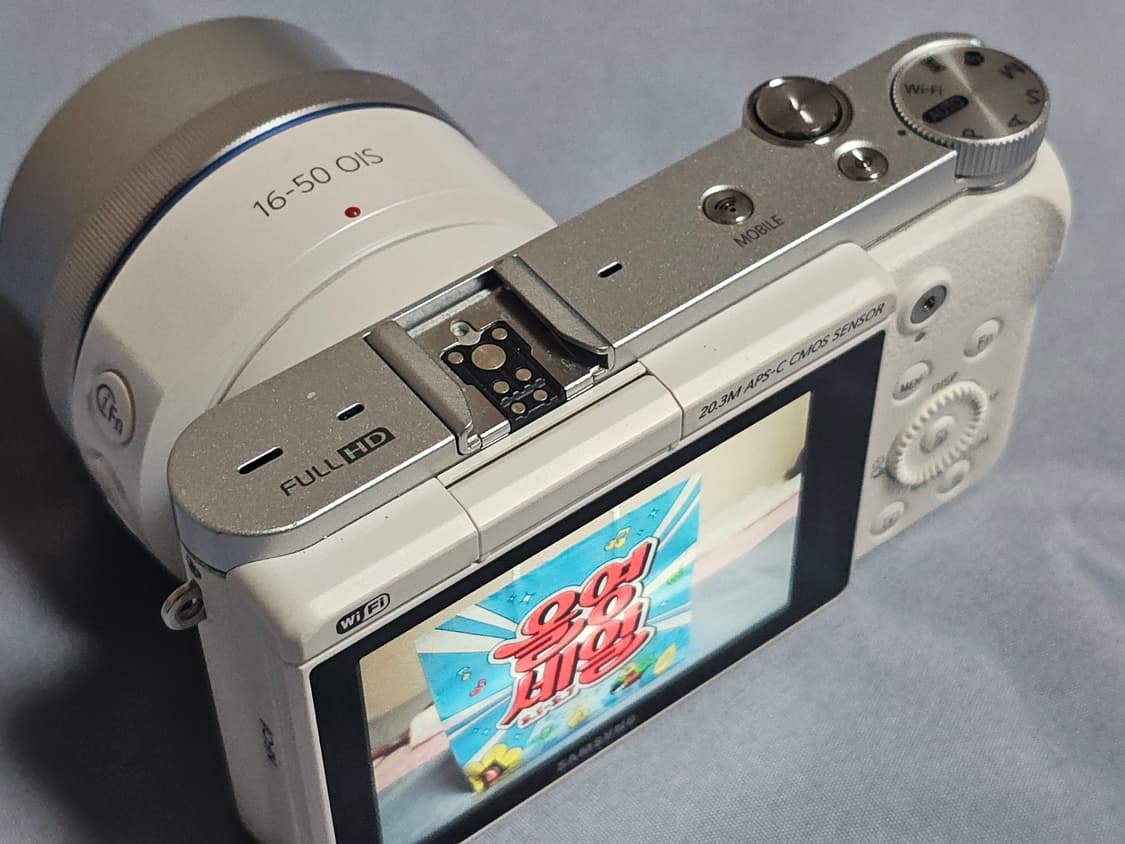 삼성 NX3000 미러리스 카메라 상품이미지5