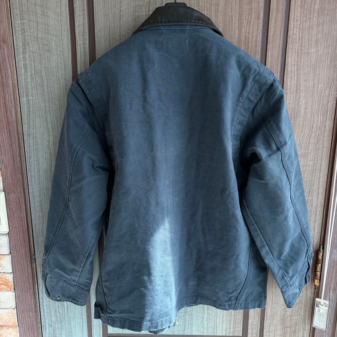 새상품) 밀로 아카이브 빈티지 카르마 워크 자켓 시멘트 블루 상품이미지3