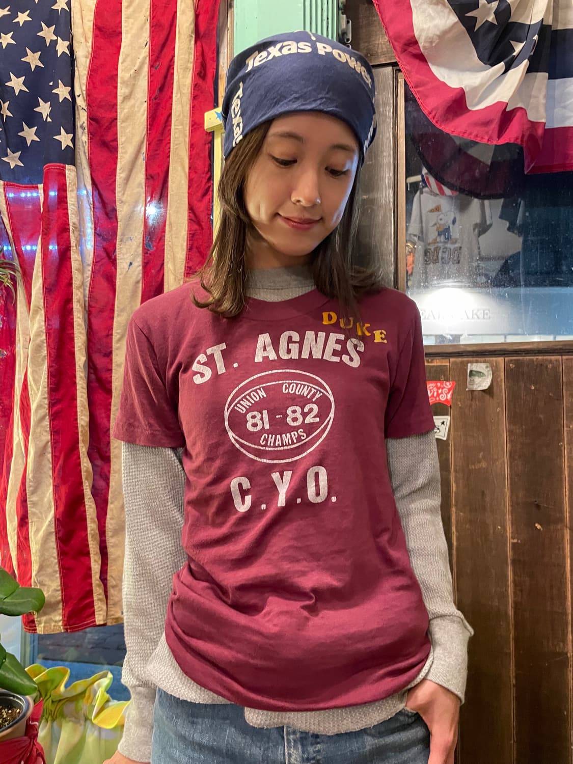 1981–82 ST. AGNES C.Y.O. Vintage T-shirt 상품이미지6