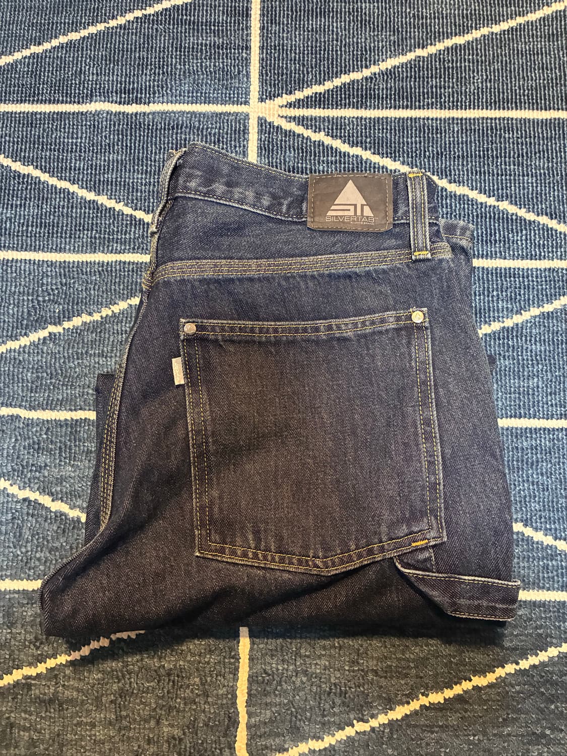 리바이스 실버탭 배기 카펜터 30X32 상품이미지1