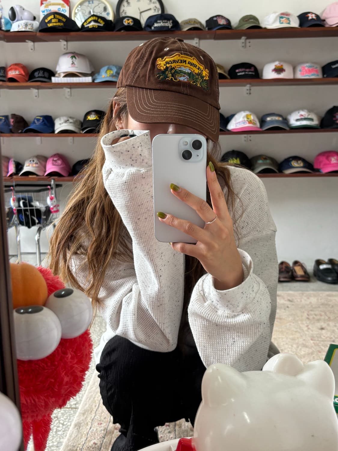 시에라 네바다 빈티지 볼캡 상품이미지1