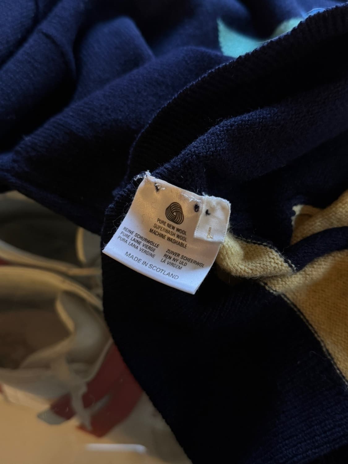 프링글 오브 스코틀랜드 램스울 니트 105 상품이미지9