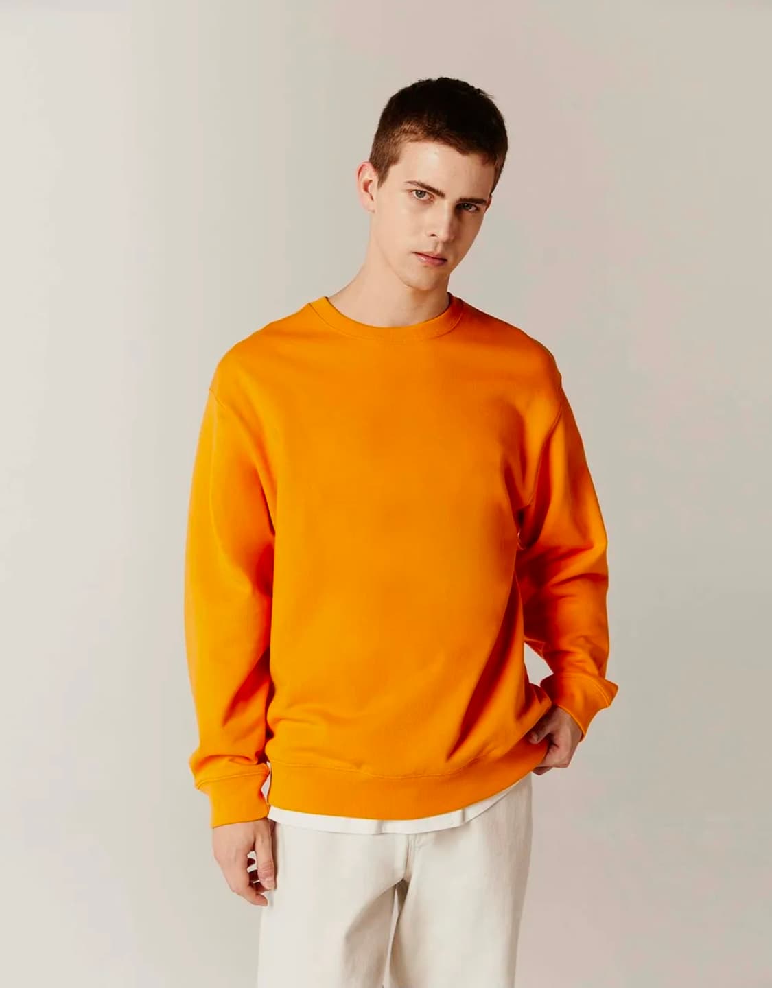 지오다노 릴랙스핏 맨투맨 상품이미지1