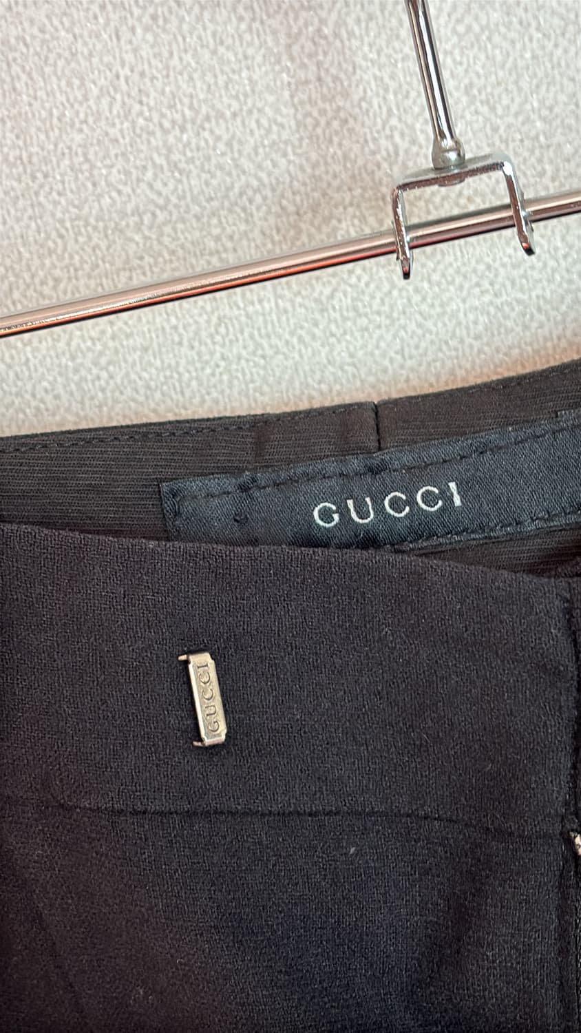 Leather Point Flare Pants 상품이미지7