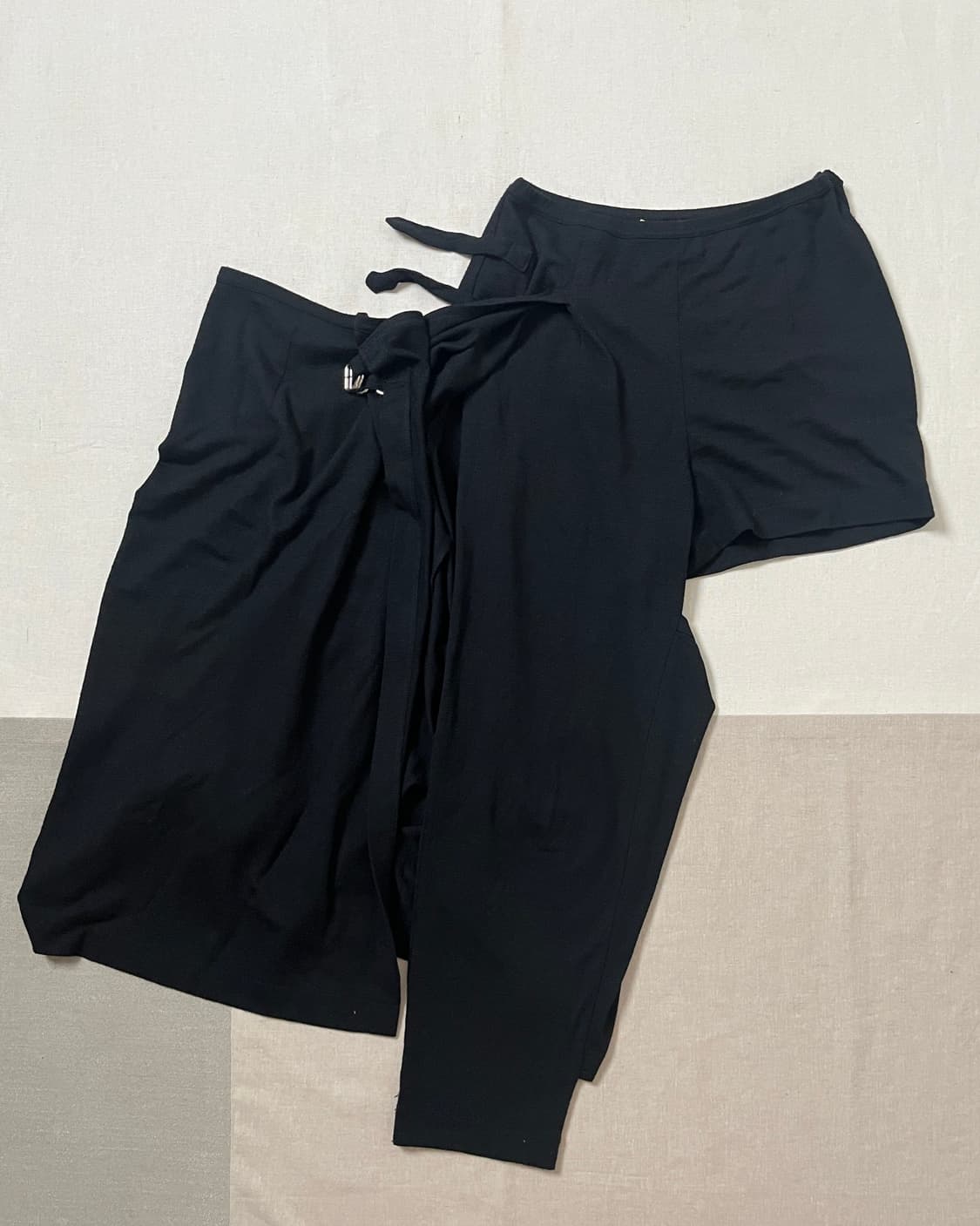 80s 꼼데가르송 랩 스커트 팬츠 Comme des garcons 상품이미지1