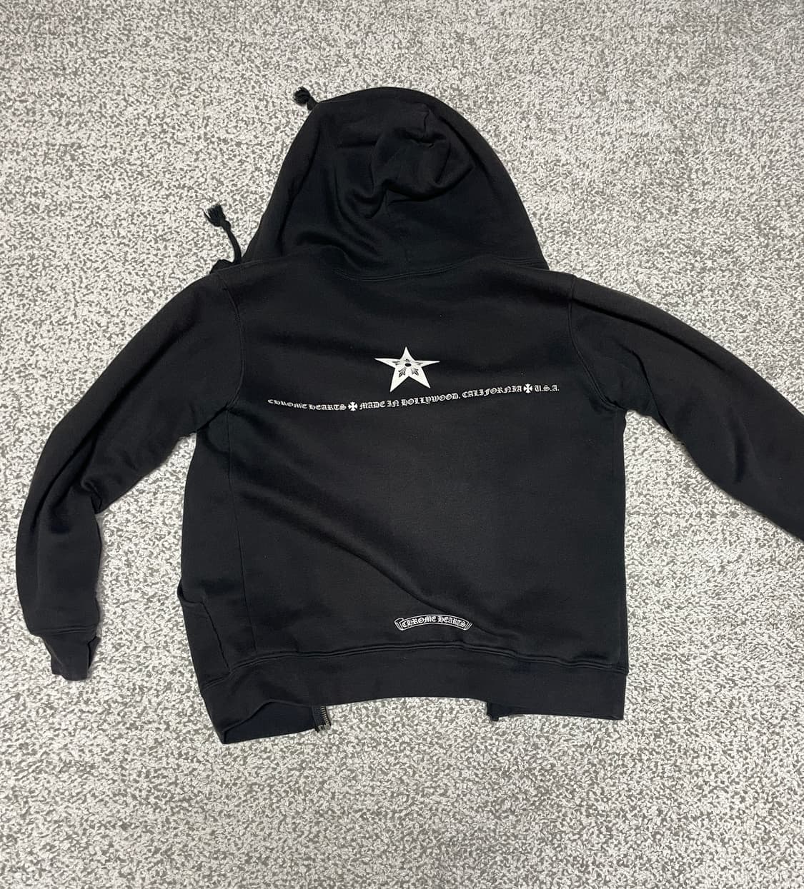 [S] 크롬하츠 스타 후드집업 상품이미지2