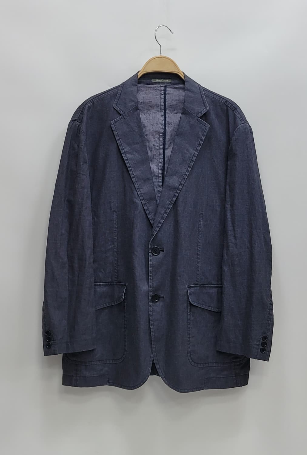 Henry Cottons 헨리코튼 린넨 블레이저 자켓 / 남 105 달걀 상품이미지1
