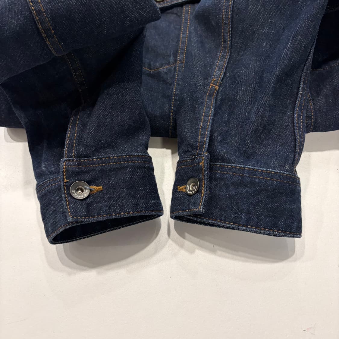 [105] 빈폴 데님 자켓 Beanpole 빅로고 청자켓 D876 상품이미지6