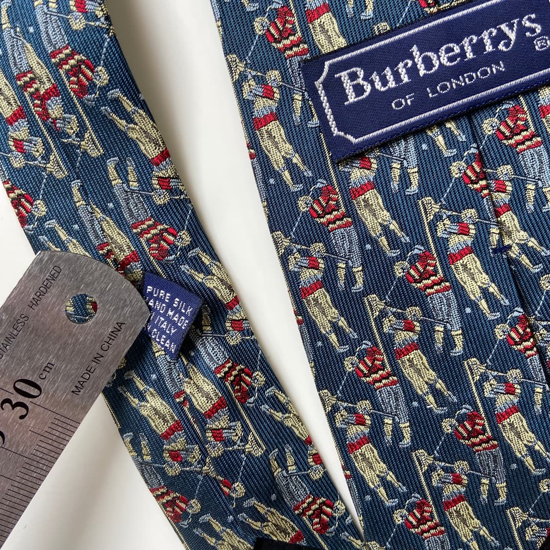버버리 심플로고 명품 정품 넥타이 (Burberrys) 상품이미지5
