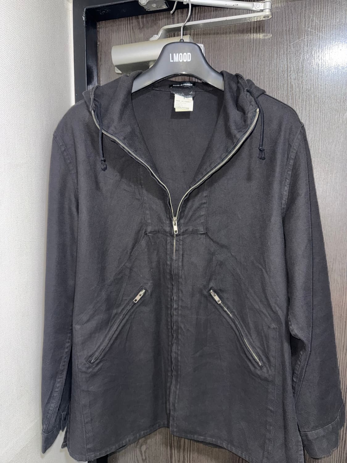 <예약중> 90s agnes b 아네스베 코튼 집업 자켓 상품이미지8