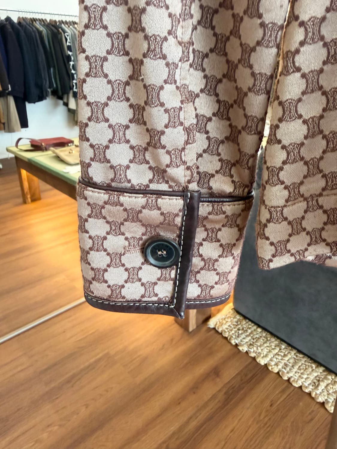 올드 셀린느 트리오페 자켓 상품이미지4