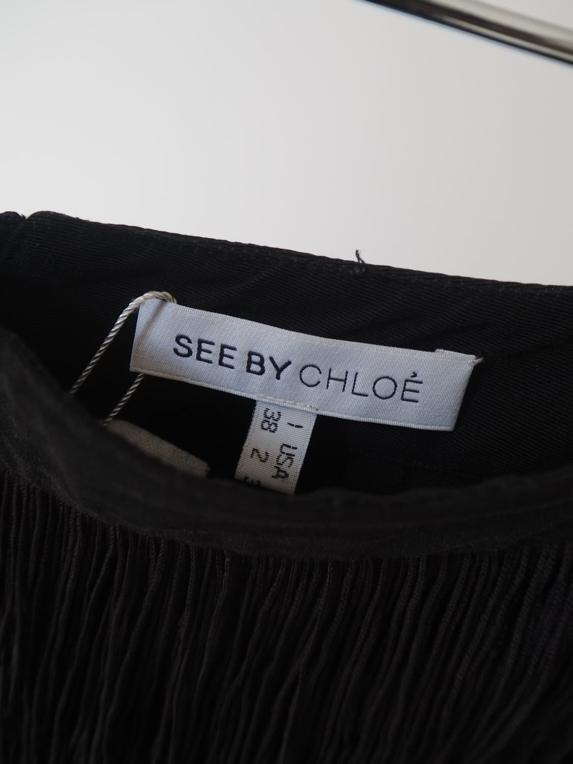 SEE BY CHLOE fringe skirt  상품이미지6