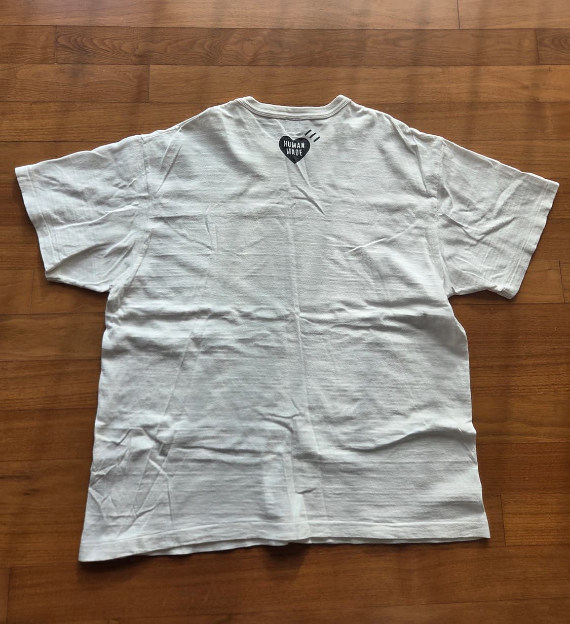 휴먼메이드 반팔 화이트 [3xl] 상품이미지3