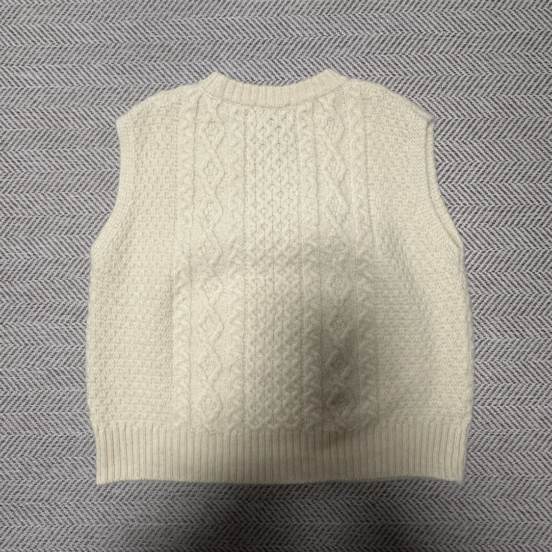UNITED ARROWS england made wool vest 상품이미지2