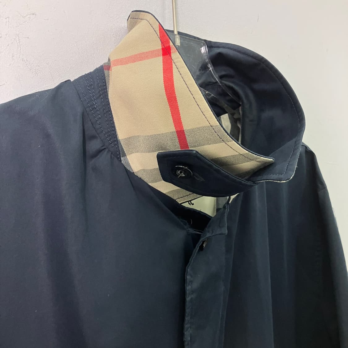 버버리 런던 네이비 맥코트  상품이미지6