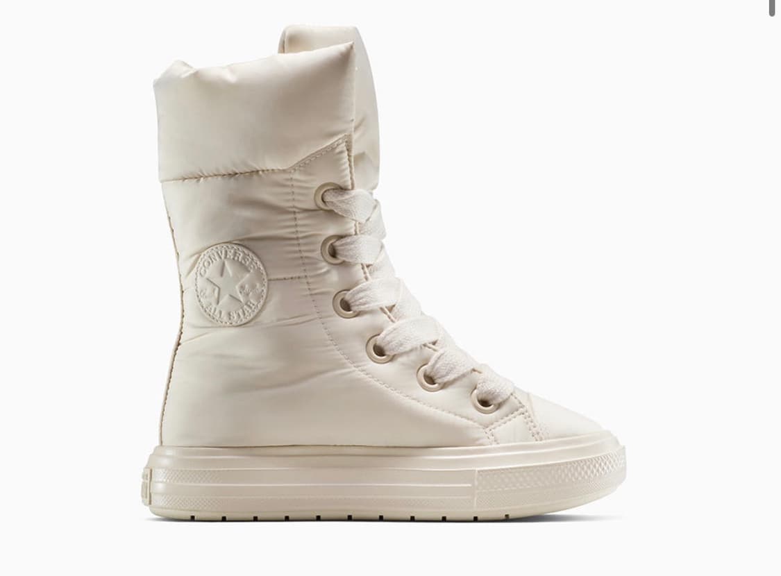 (새상품)컨버스 척테일러 올스타 엘리먼츠 부츠 라이트 듄 상품이미지1