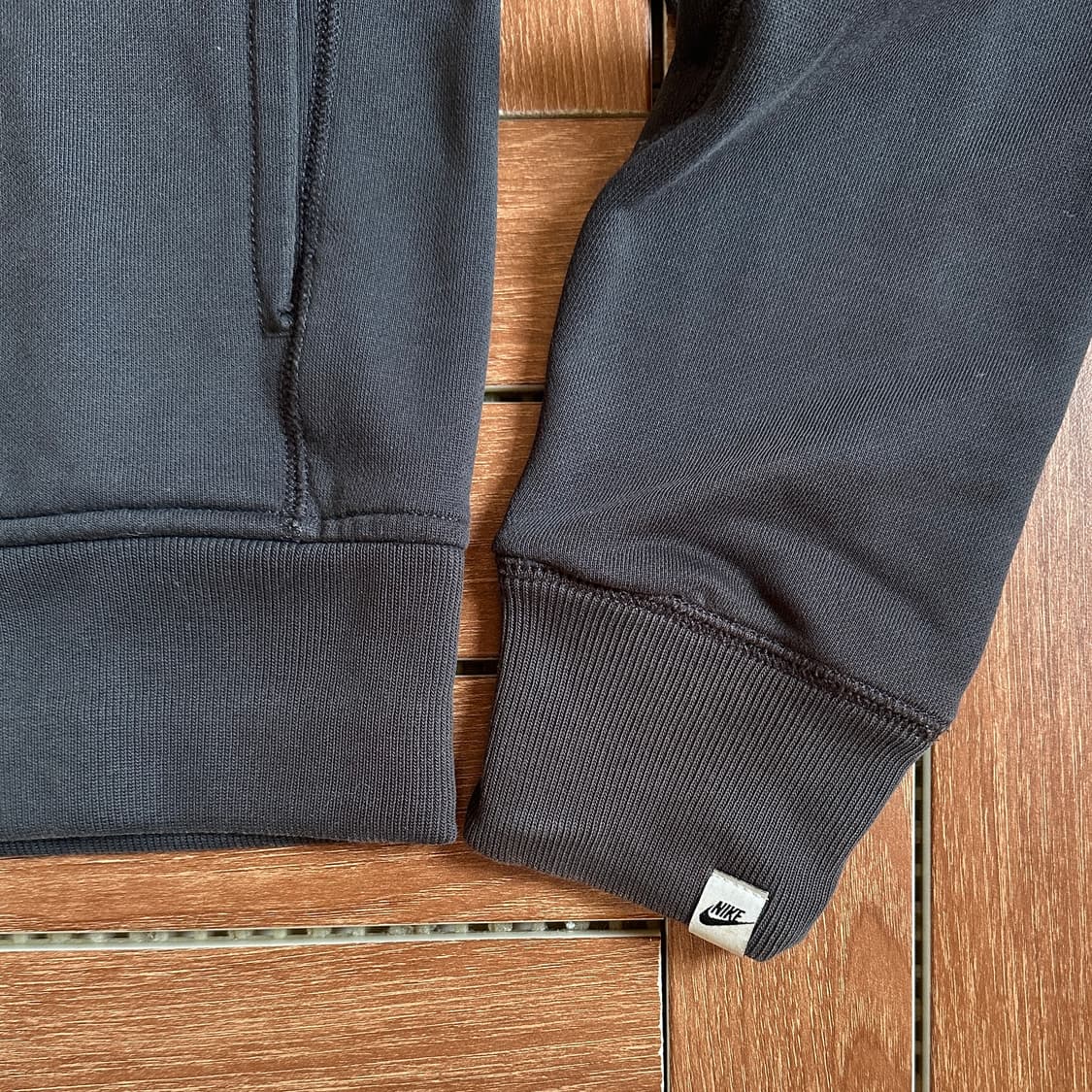 Nike big logo hoodie zip-up jacket 상품이미지4