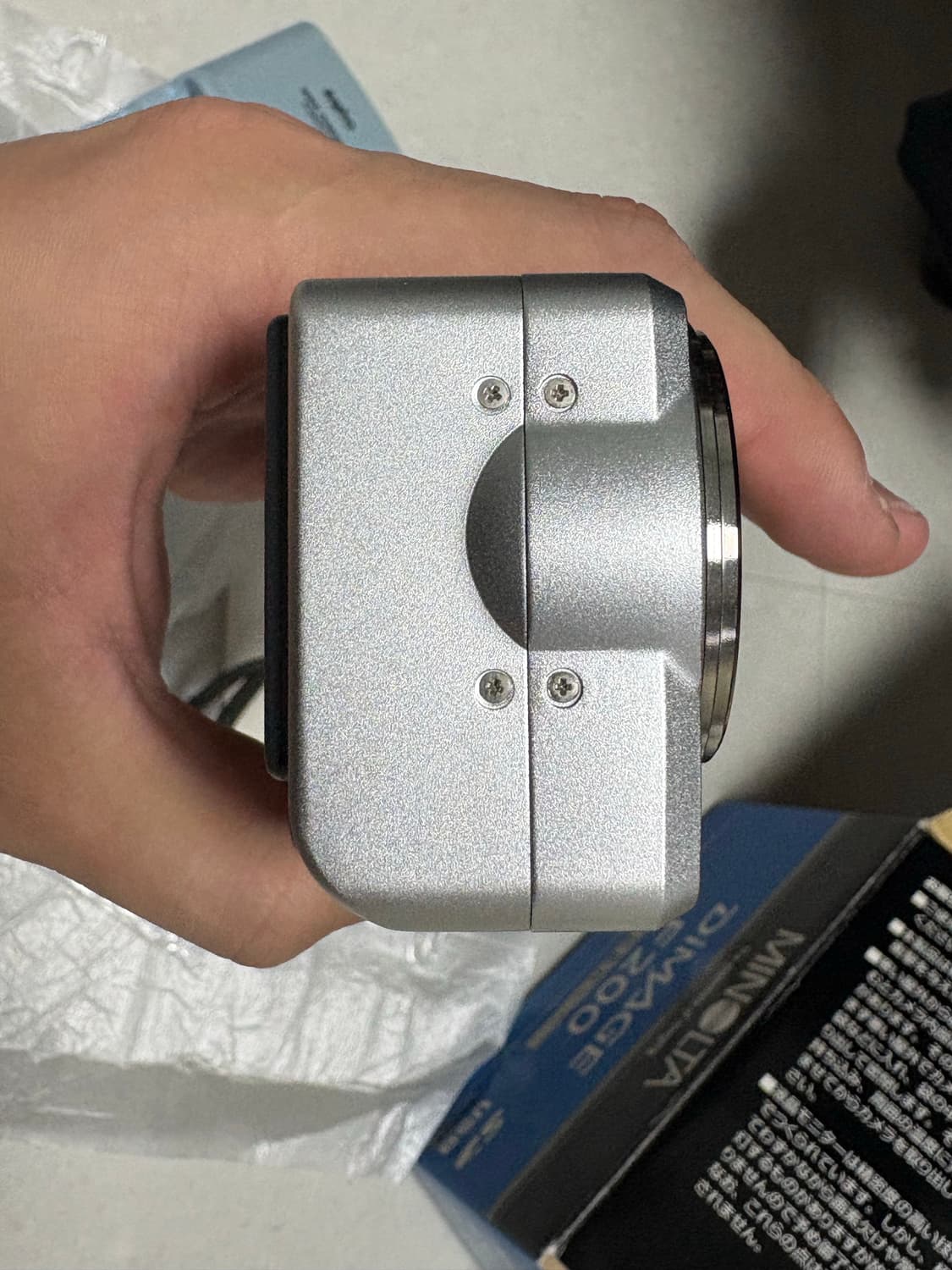 미놀타 dimage f200 디카 상품이미지6