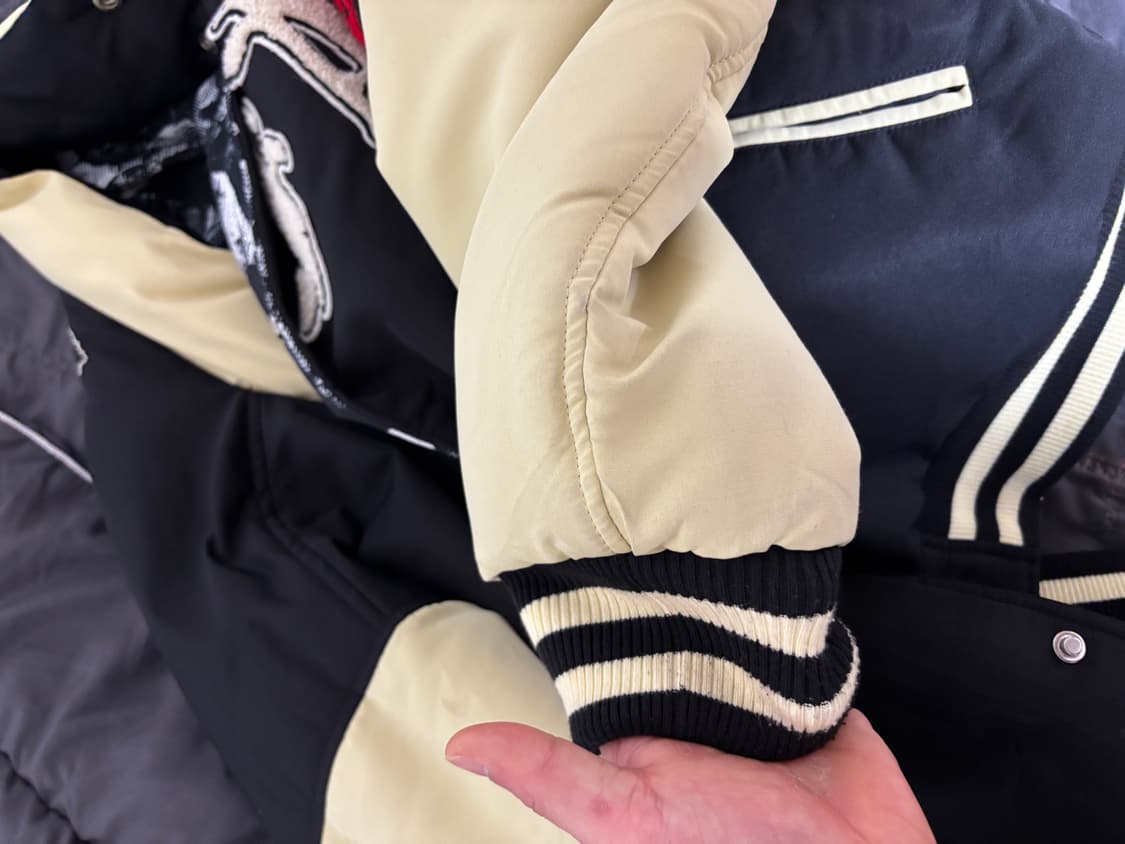 퍼킹어썸 푸퍼 리버시블 자켓 M 상품이미지2