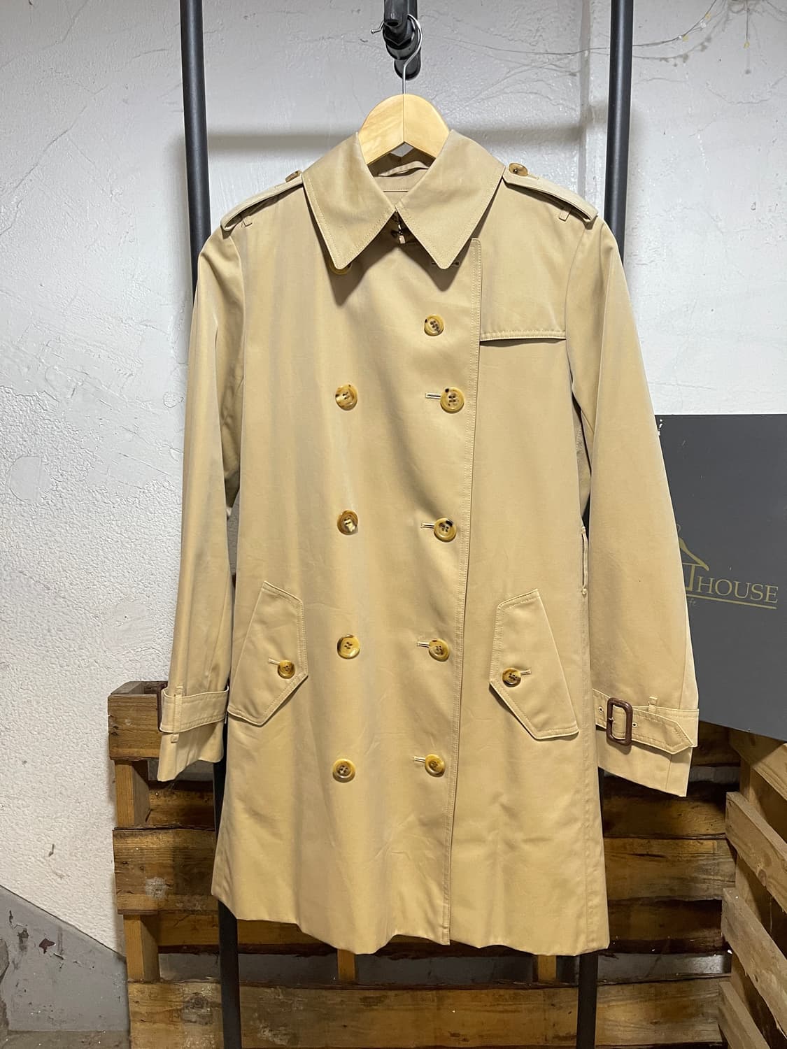 빈티지 버버리 캔싱턴 헤리티지 트렌치 자켓 상품이미지1