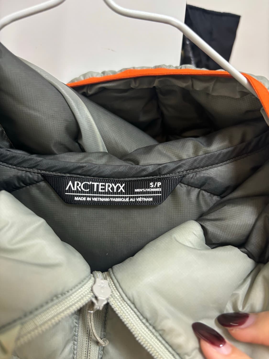 [급처] 아크테릭스 세륨 후디 해비타트 s 상품이미지4