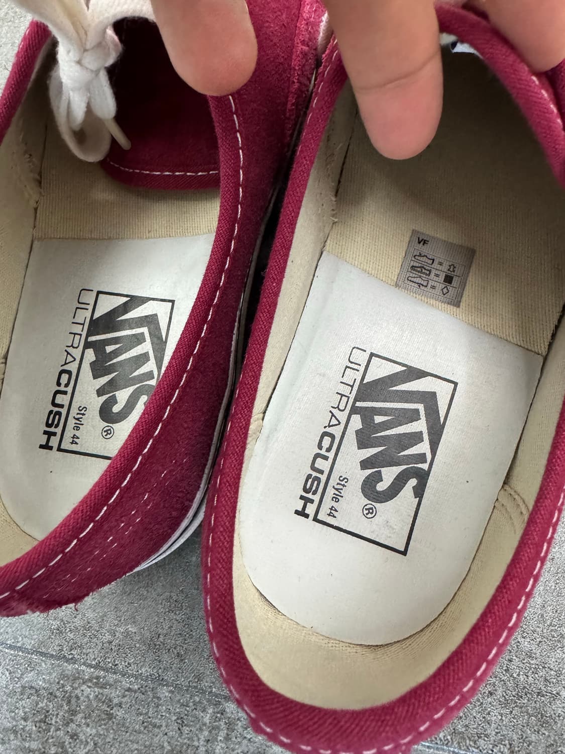 반스 버건디 애너하임 팩토리 브릭 255 상품이미지6