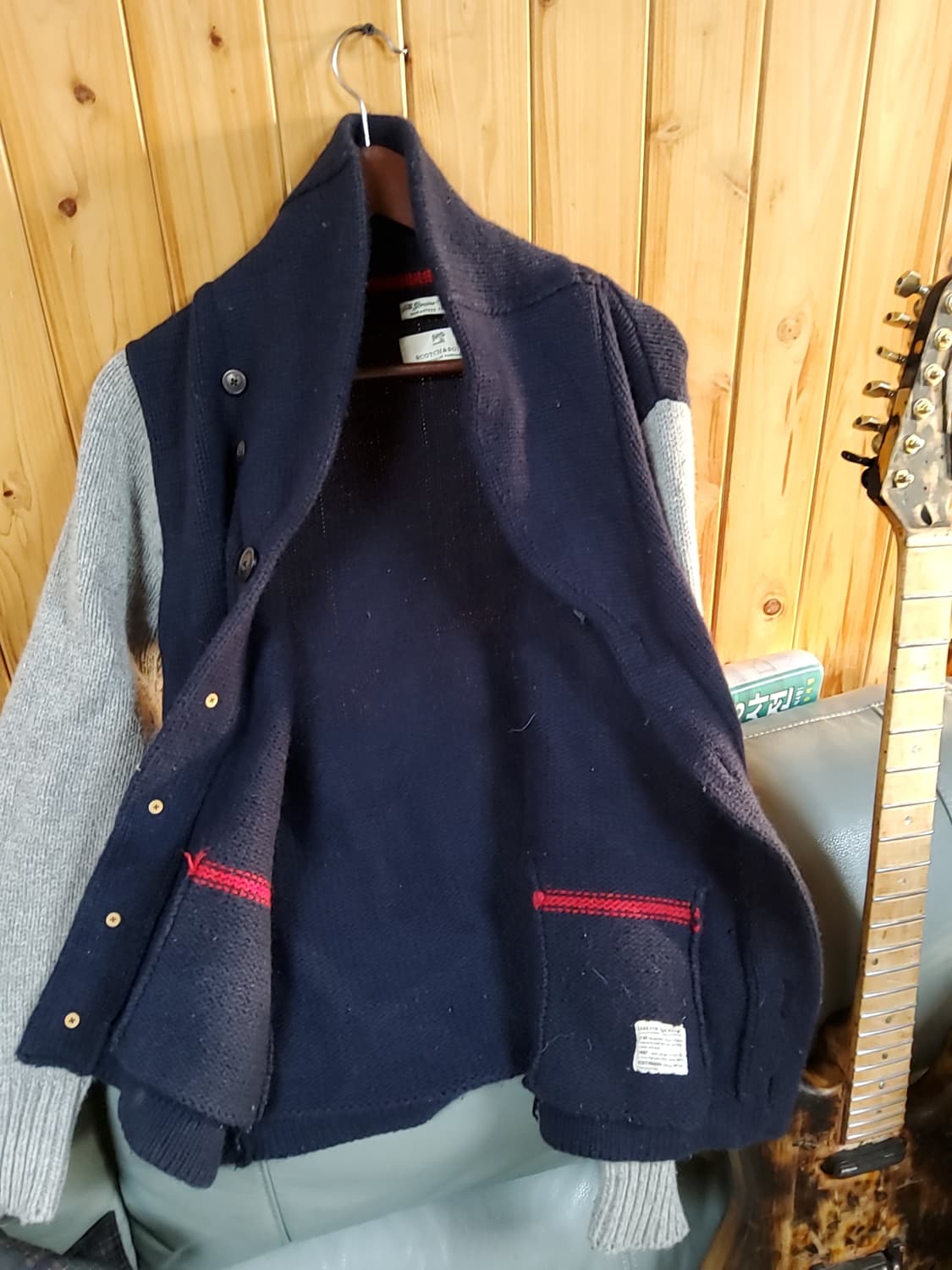 Scotch & Soda 울 가디건 m 95  상품이미지4