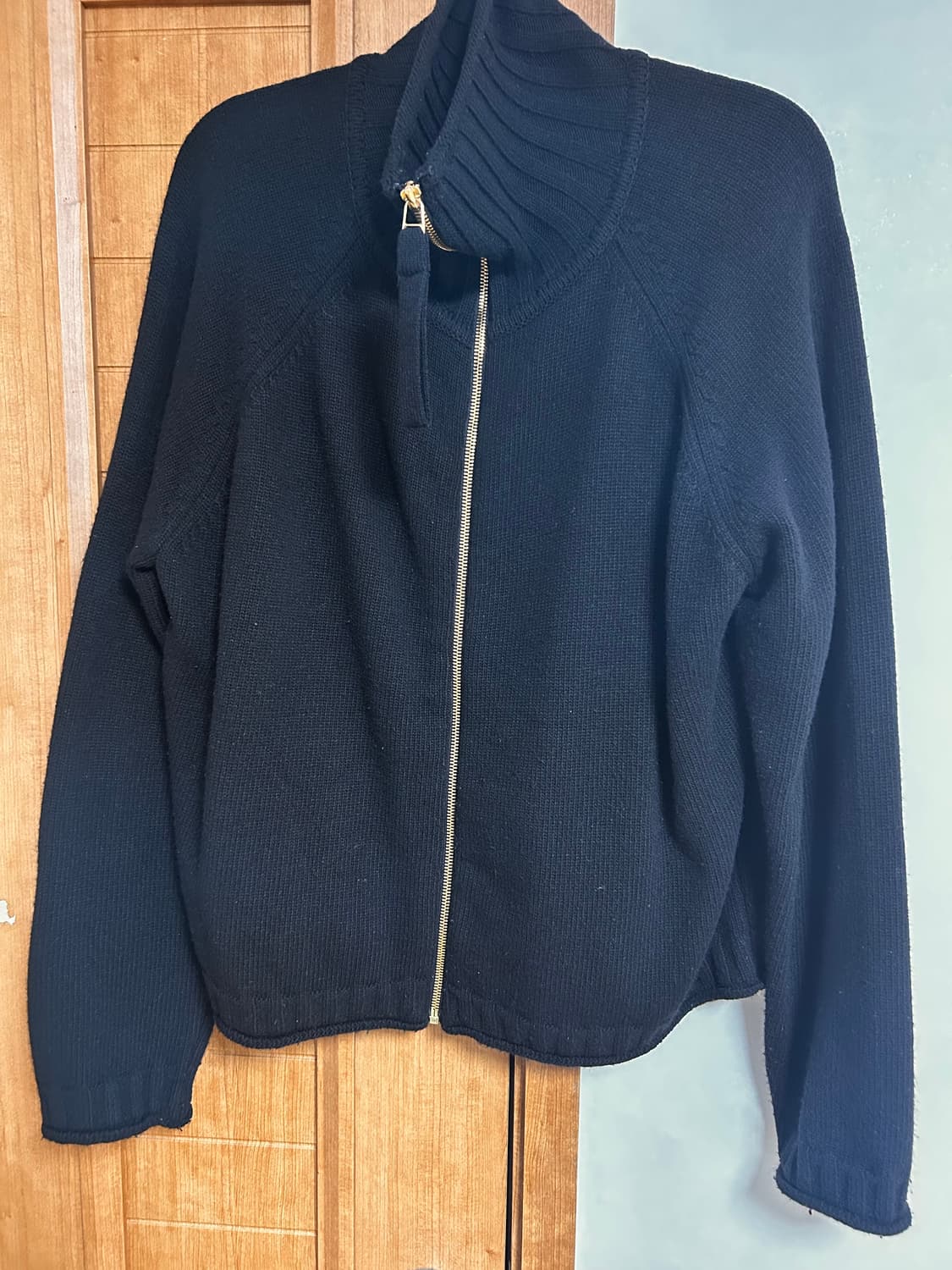 마뗑킴 니트 집업  상품이미지1