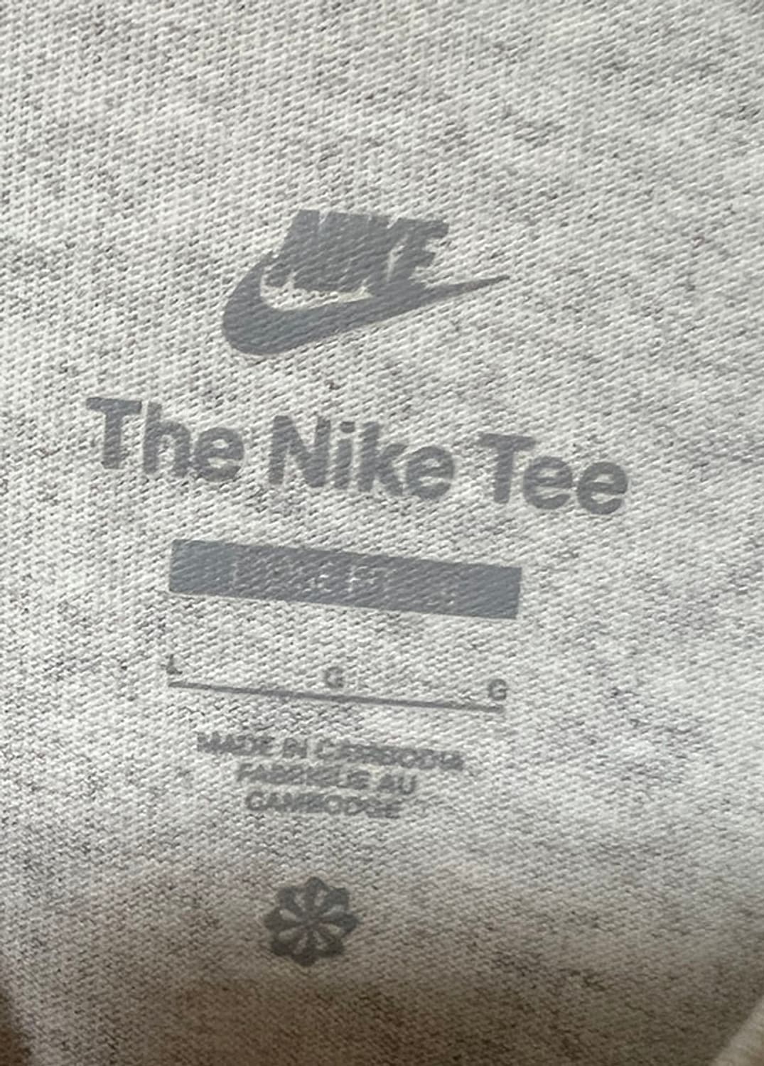 NIKE 나이키 프리미엄 에센셜 남자 반팔티 오버핏 헤비웨이트 L 100 상품이미지3