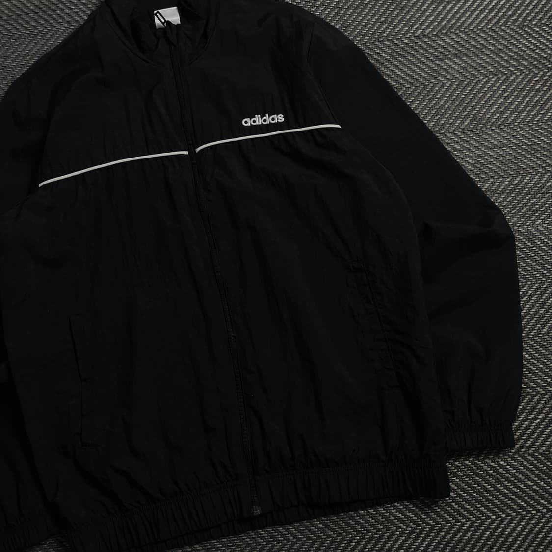 아디다스 아치로고 나일론 바람막이 블랙o 4149 상품이미지2