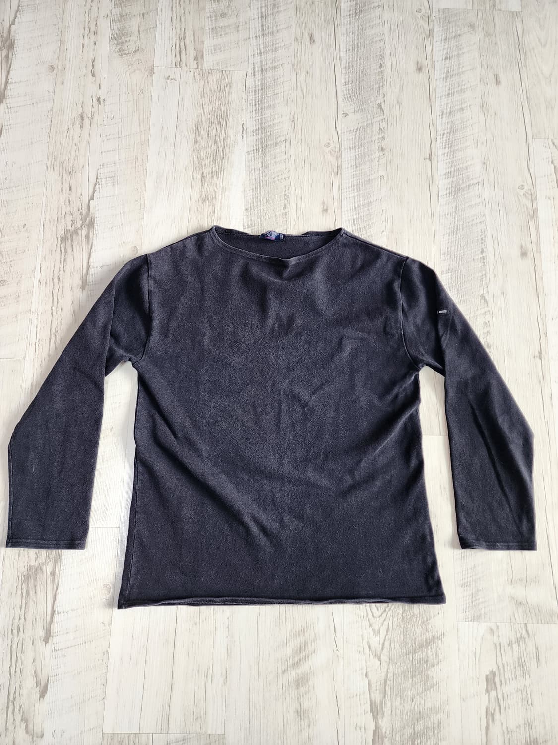 세인트제임스 길도 블랙 롱슬리브 티셔츠 팜. us40(100사이즈) 상품이미지1