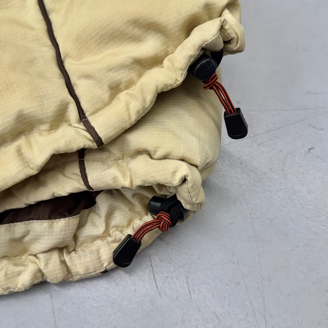 나이키 ACG 00s 아이보리 베이지 배색 덕다운 조끼패딩 상품이미지8