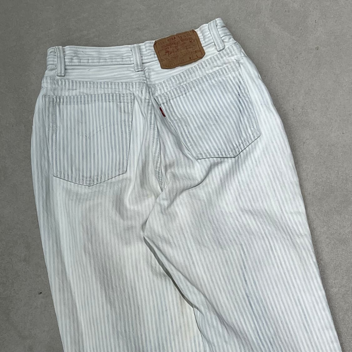 usa 리바이스 17501 스트라이프데님 s08821 상품이미지4