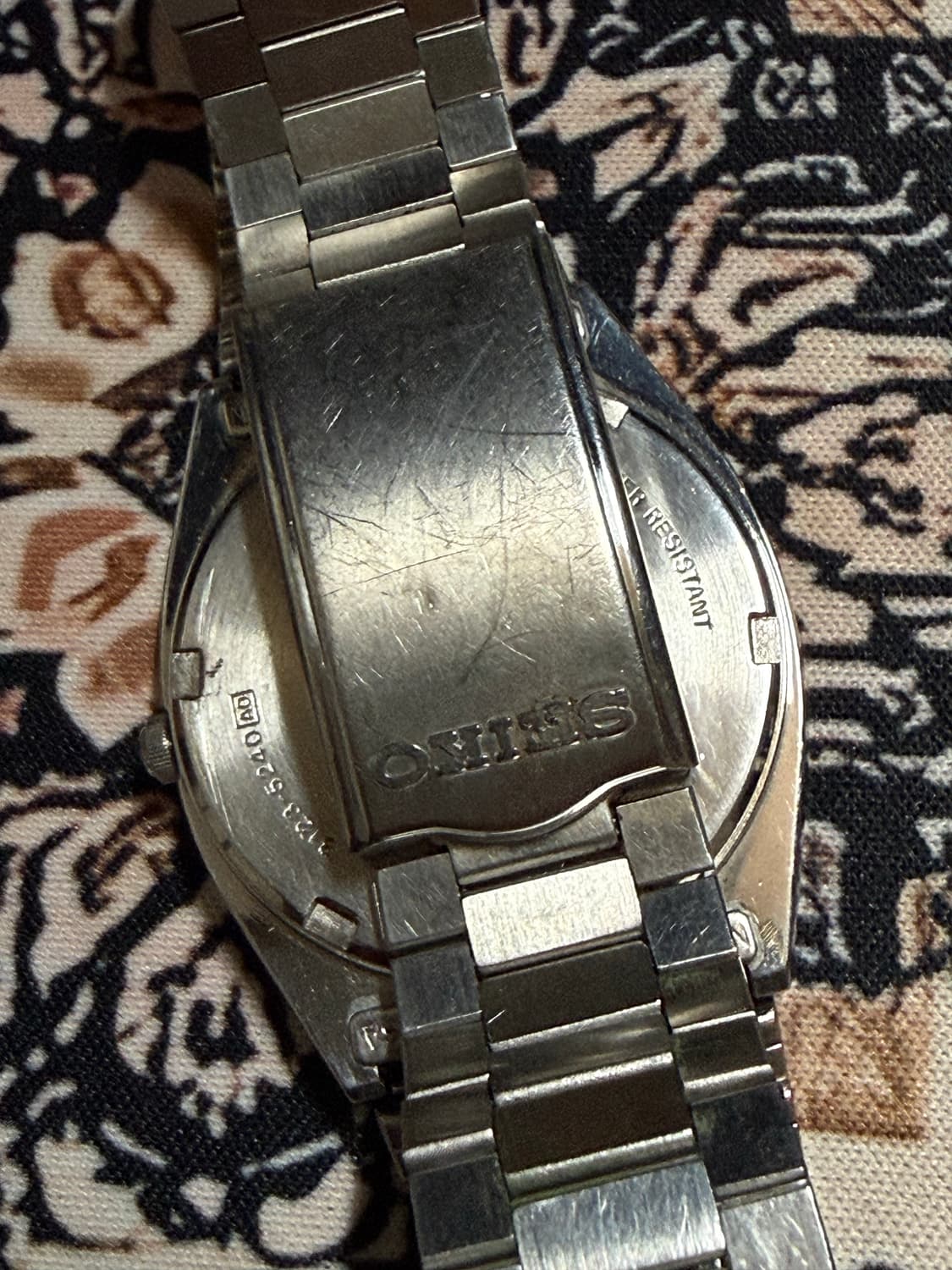 SEIKO 빈티지 쿼츠 시계 상품이미지4