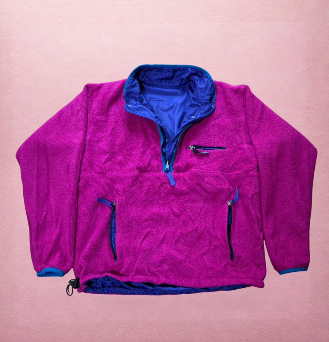 (M)파타고니아 90s Usa 글리세이드 블루 신칠라 자켓 상품이미지4