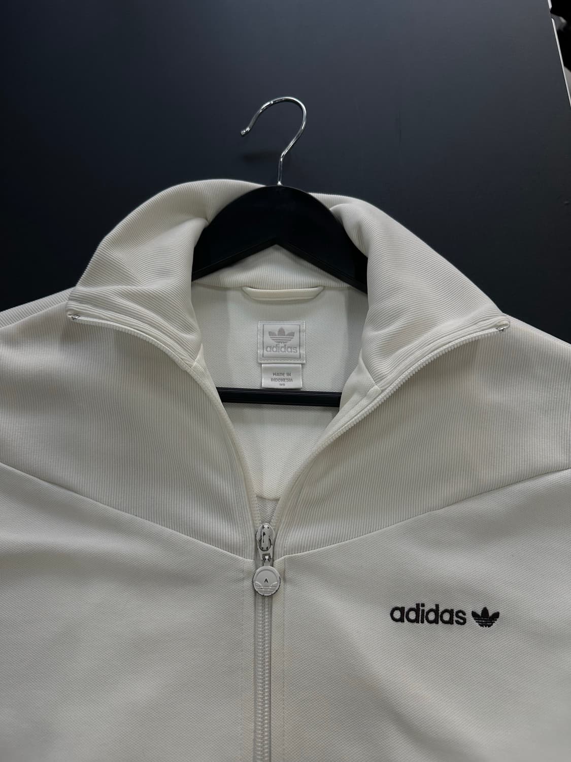 아디다스 크림브라운 베켄바우어 져지 상품이미지6