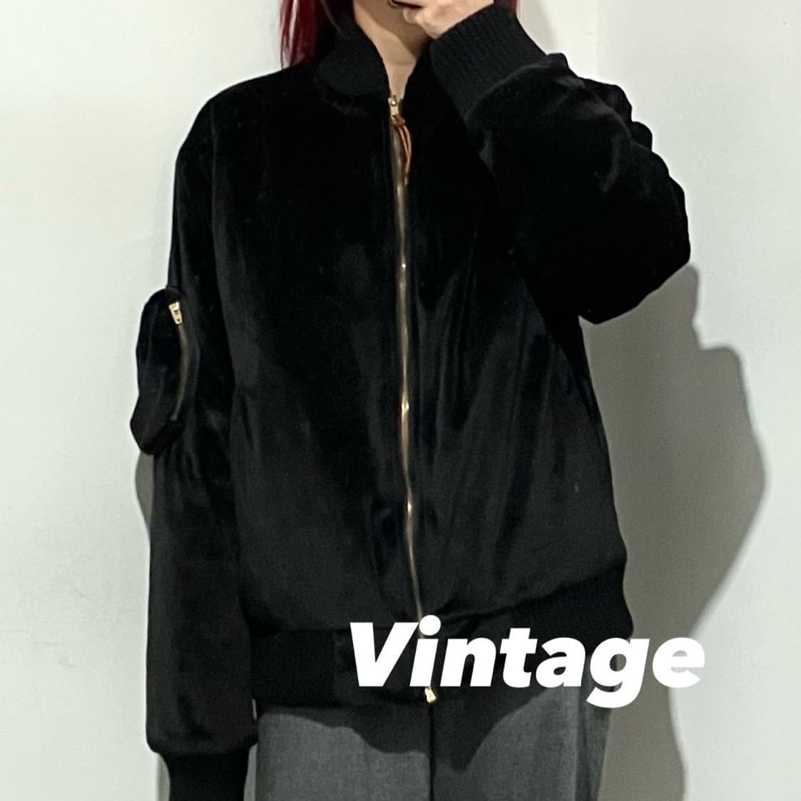 벨벳 다크 ma1 상품이미지1