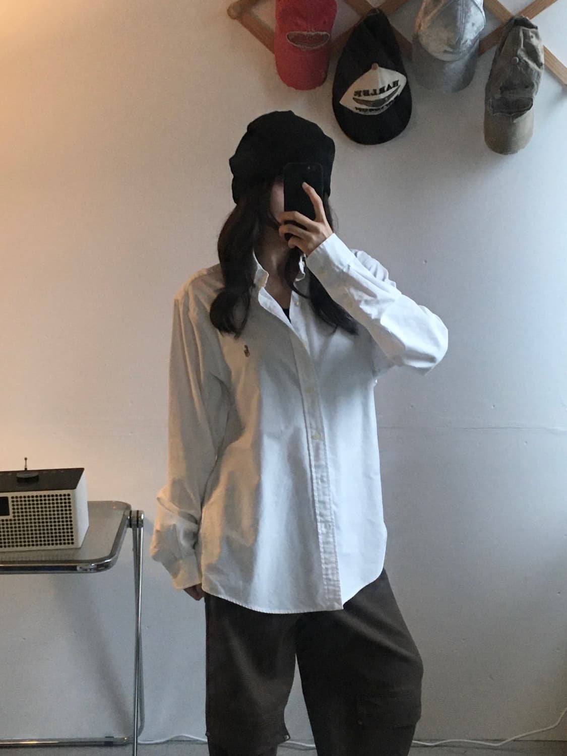 폴로 랄프로렌 신형 코튼 셔츠 상품이미지2
