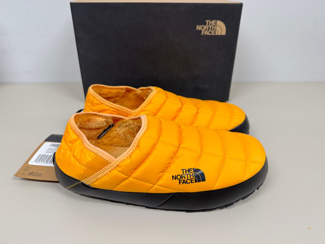 [270]노스페이스 써모볼 트랙션 뮬 서밋골드 노랑 옐로우 상품이미지1