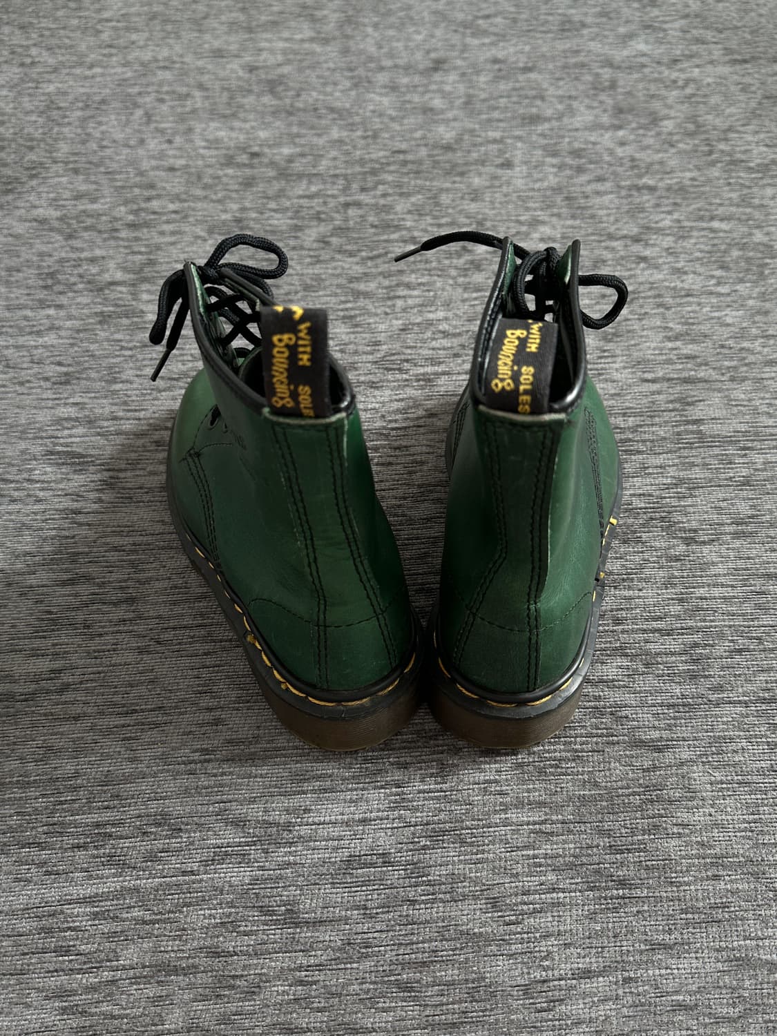 Dr.Martens 1460 8홀 그린 (UK4) 상품이미지8
