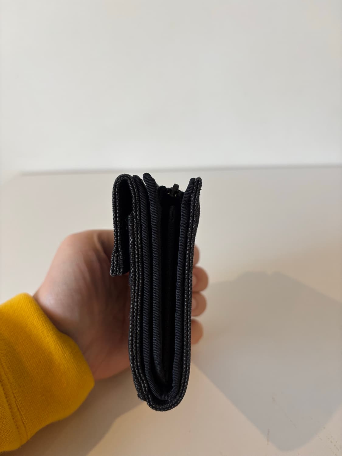 요시다 포터 스모키 블랙 반지갑 상품이미지2