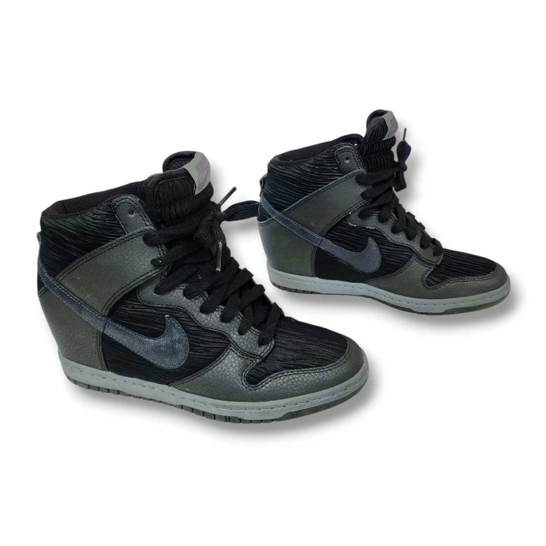 245 NIKE 나이키 우먼스 덩크 웨지 스니커즈 상품이미지3