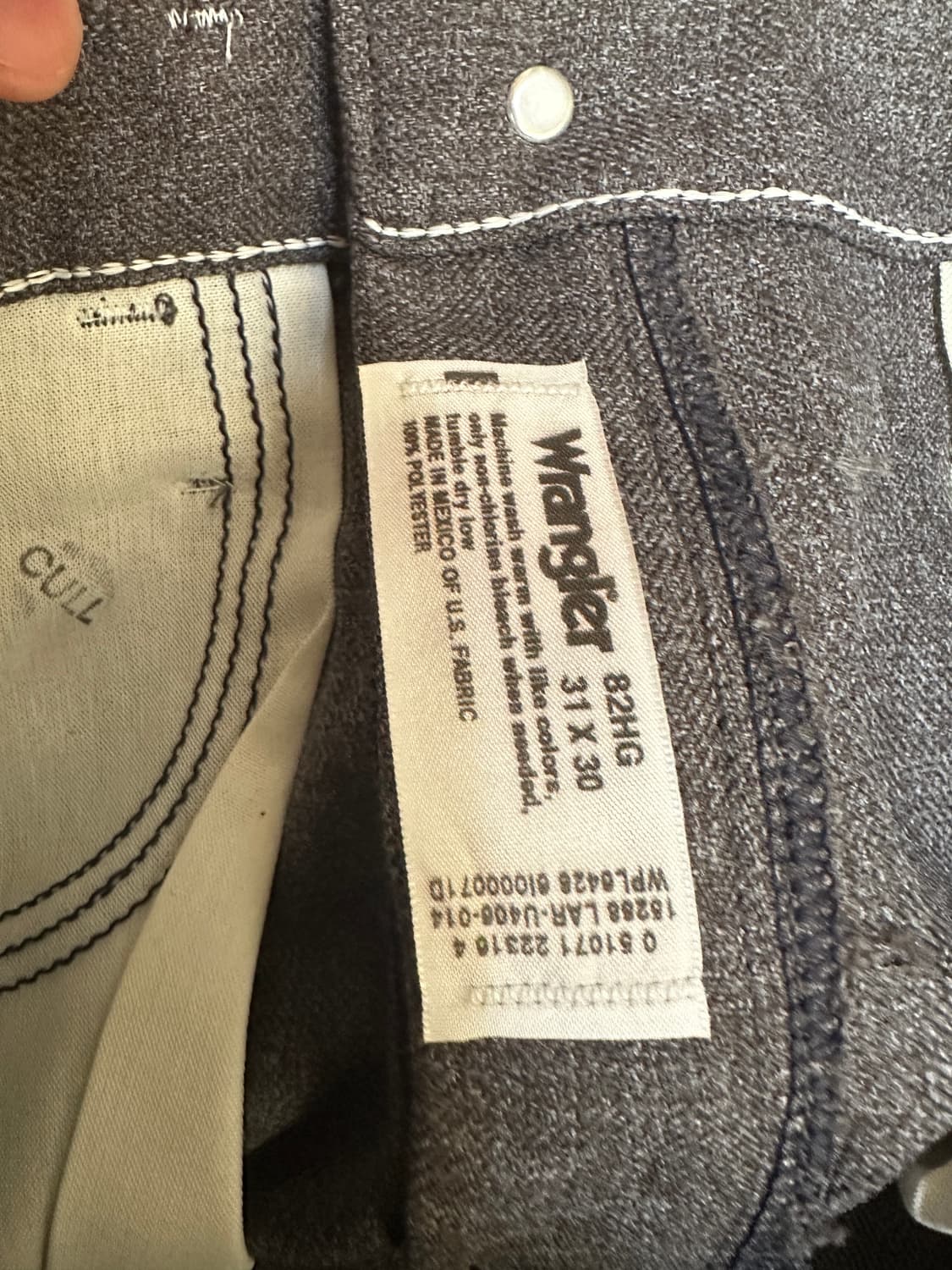 랭글러 메카닉 팬츠 상품이미지3