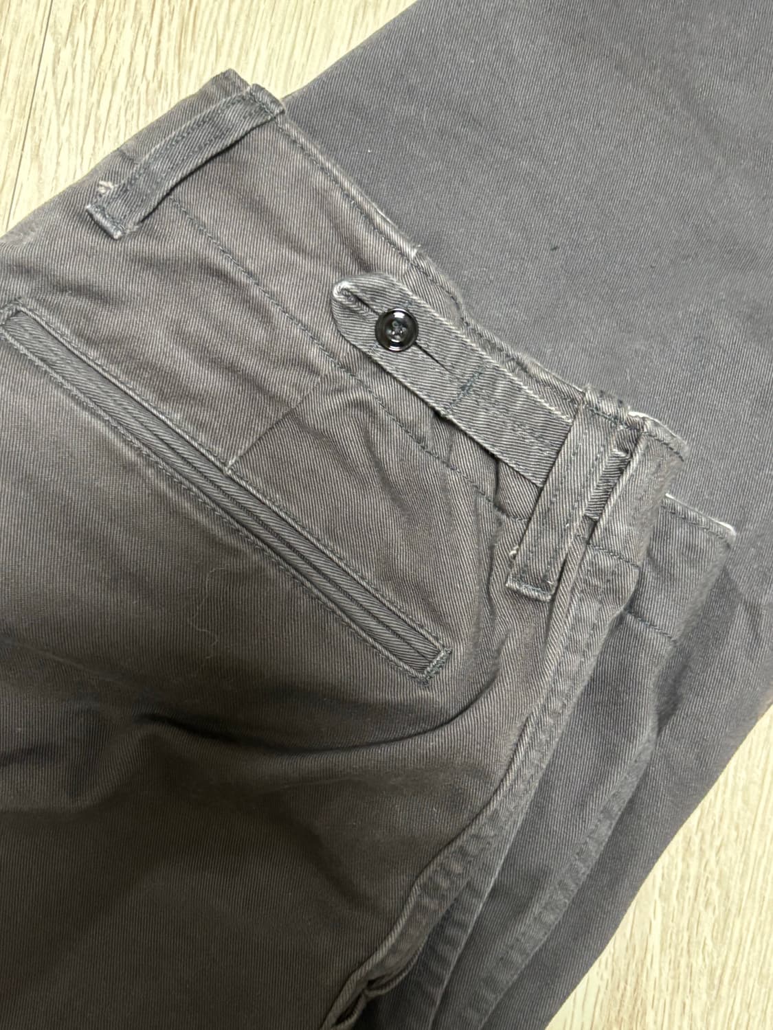 Pottery officer chino 오피서 치노 팬츠 상품이미지3