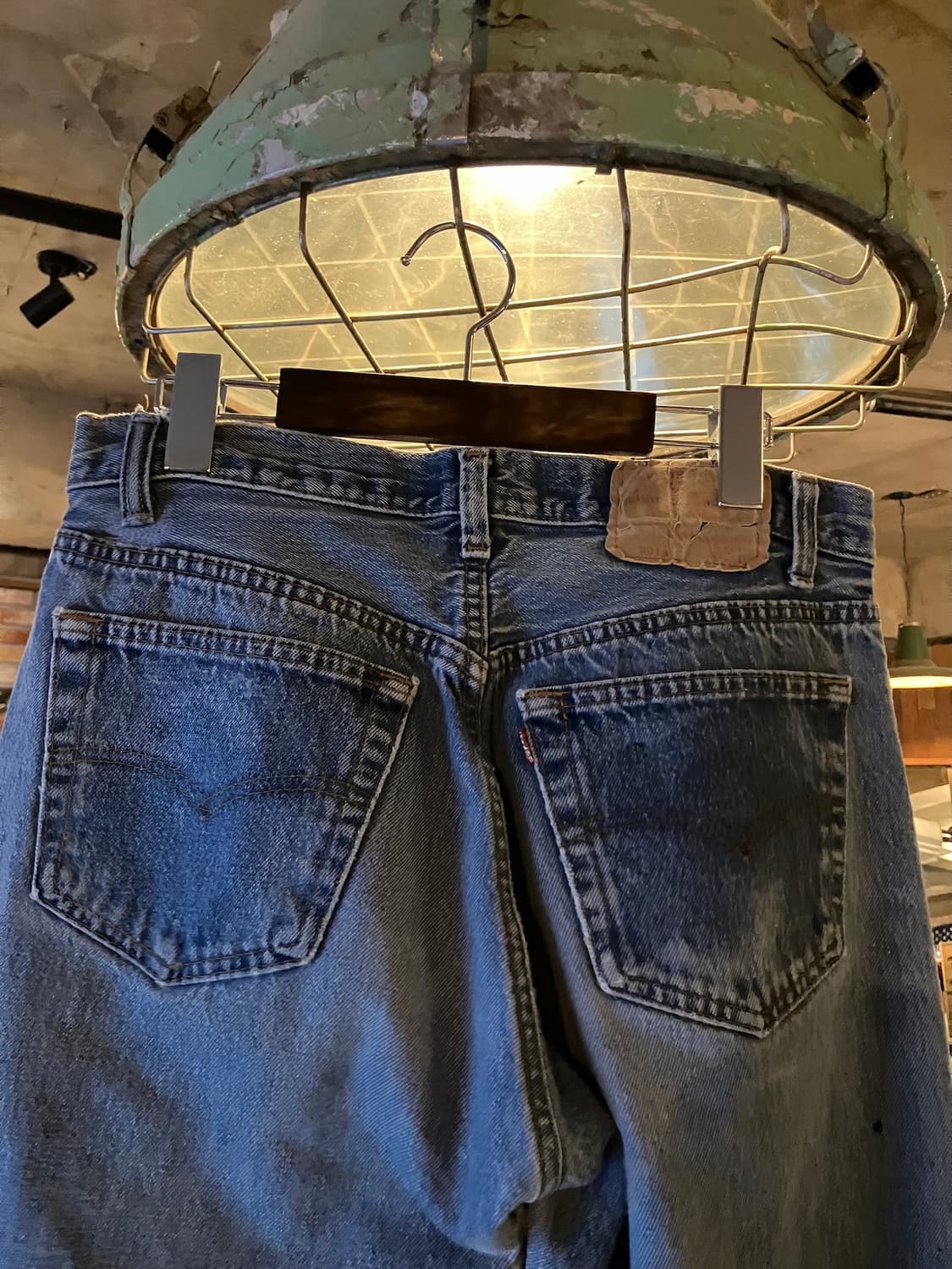 80s USA Levis 501 Denim Pants 상품이미지6