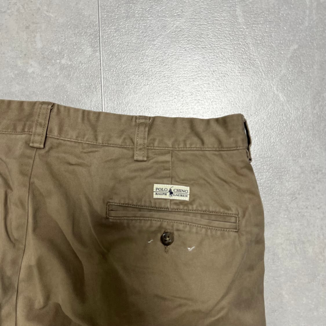 [35] 00s 폴로 랄프로렌 앤드류 치노 팬츠 베이지 90-106 상품이미지1